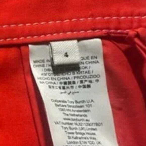 Tory Burch Colorful Veronica Plaid Pleated Multi Skirt - Picture 14 of 16